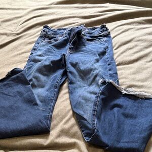 American Eagle highest rise flare